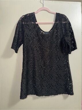 Banana Republic Sheet Top with Gold sprinkle NWTS